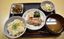 色とりどりの食事のプレート