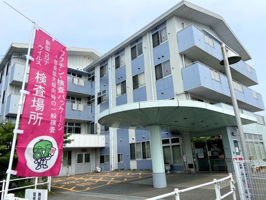 介護施設の外観  