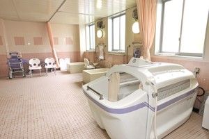 バスタブがある浴室