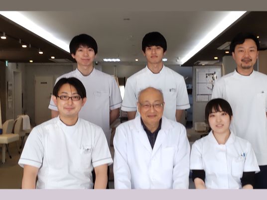 スタッフ集合のラウンジ  