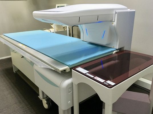 機能訓練室の機器  