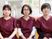 スタッフ3人の集合  