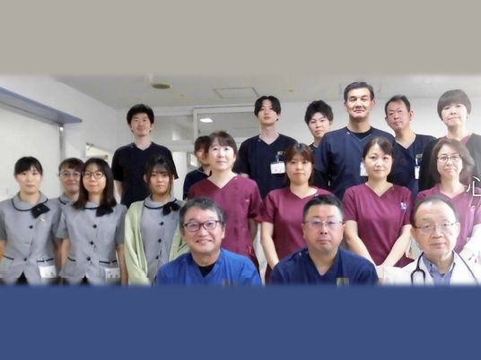 多職種スタッフ集合  