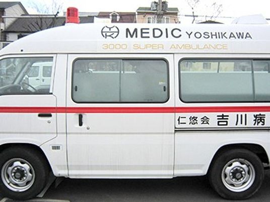 送迎車の外観  