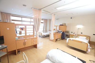 広々とした居室