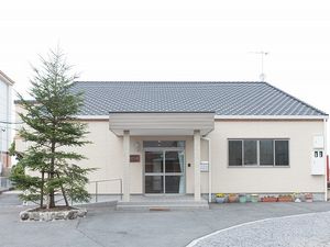 平屋の建物外観  
