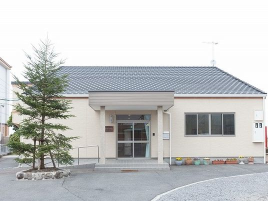 平屋の建物外観  