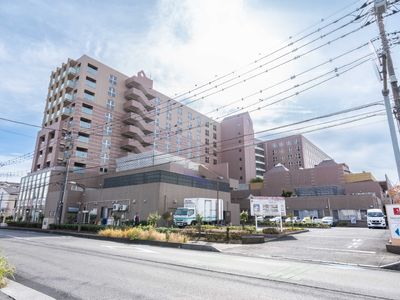 都市型の建物外観