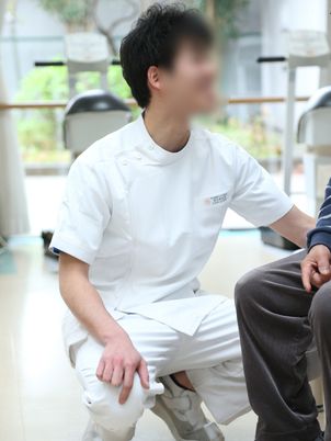 スタッフとご利用者の対話