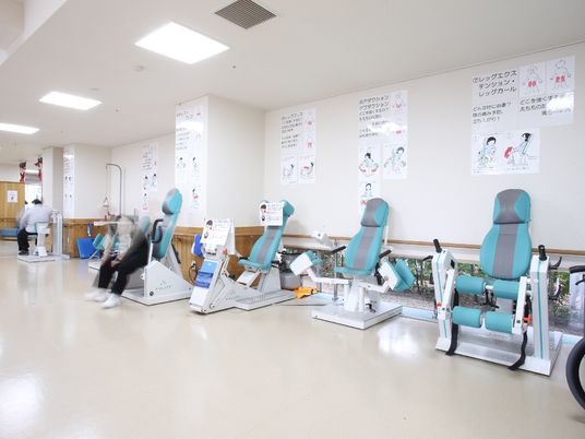 機能訓練室の様子