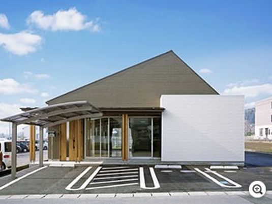 平屋の建物外観  