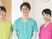 笑顔のスタッフ3人スタッフイメージ  