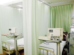 機器付きの居室  