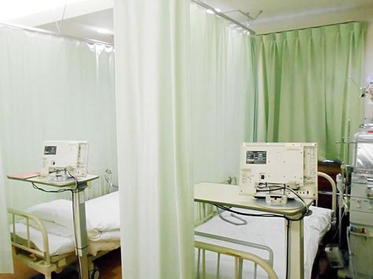 機器付きの居室  