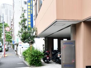 施設の外観  