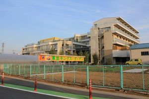 綺麗な外観の建物