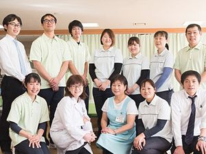 スタッフ集合の共有スペース  