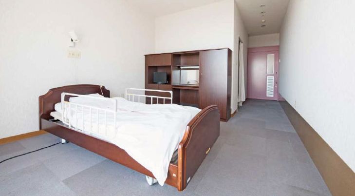 落ち着いた雰囲気の居室