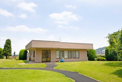 開放的な屋外施設