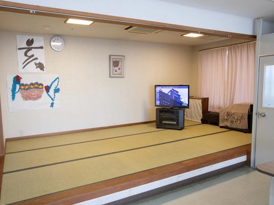 畳敷きの和室  
