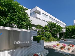 病院の外観  