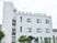 病院併設の建物外観  