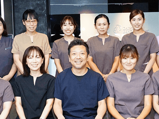 スタッフ集合のロビー  