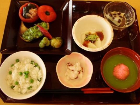 バランスの良い食事内容