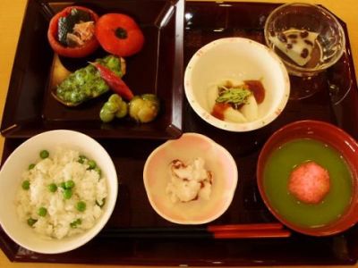 バランスの良い食事内容