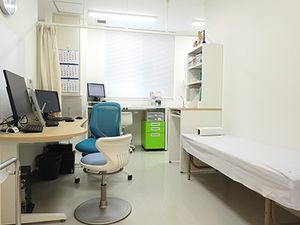 明るい診察室  