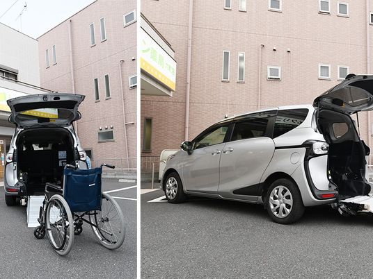 車椅子送迎車の外観  