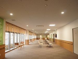 明るい廊下  