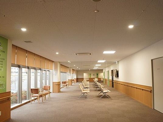 明るい廊下  