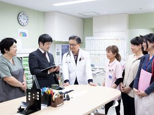 スタッフが集う相談室  