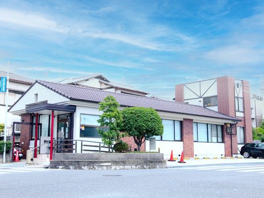 平屋の施設外観  