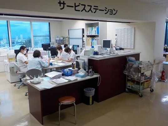 サービスステーション  