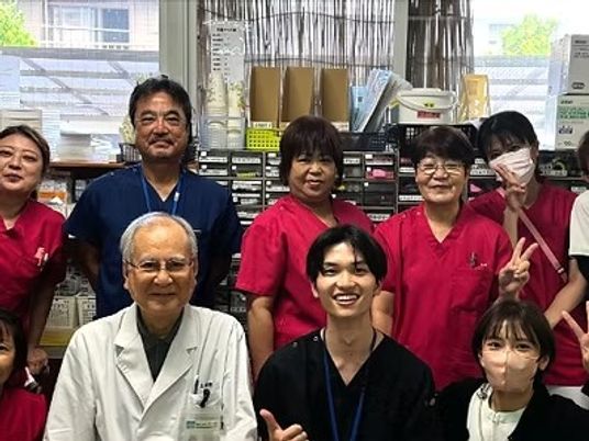 スタッフ集合の居室  