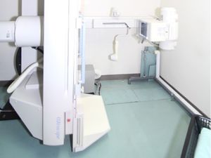 機能訓練室の機器  