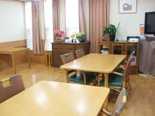居心地の良い居間の様子