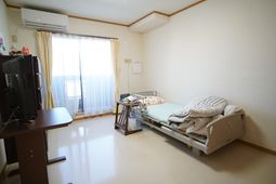 清潔な個室の様子