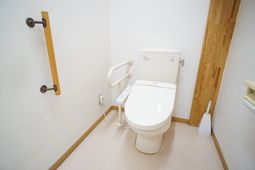 安全なトイレの設備