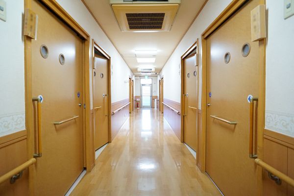 清潔な廊下の様子