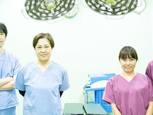 医療職スタッフの機能訓練室  
