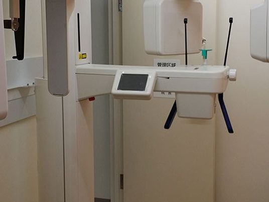 機器が並ぶ浴室用設備  
