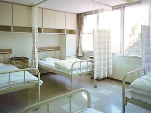 明るい多床室
