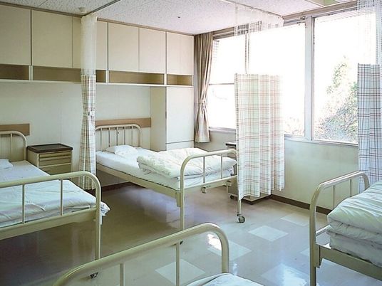 明るい多床室