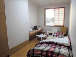 明るい居室の一例