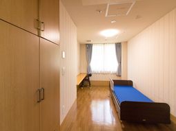 シンプルな居室