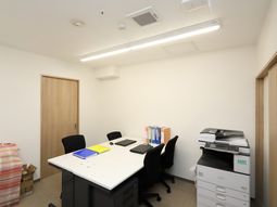 清潔なオフィス空間