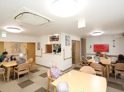 共有スペースの様子